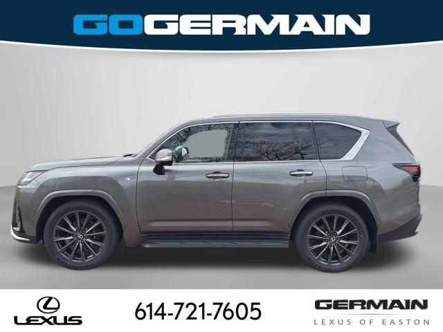 New 2025 Lexus LX 700h F Sport AWD/4WD image 12