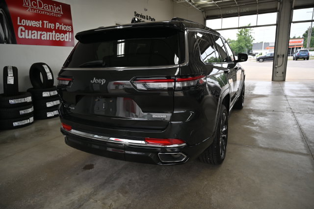 Used 2022 Jeep Grand Cherokee L Overland AWD/4WD image 6