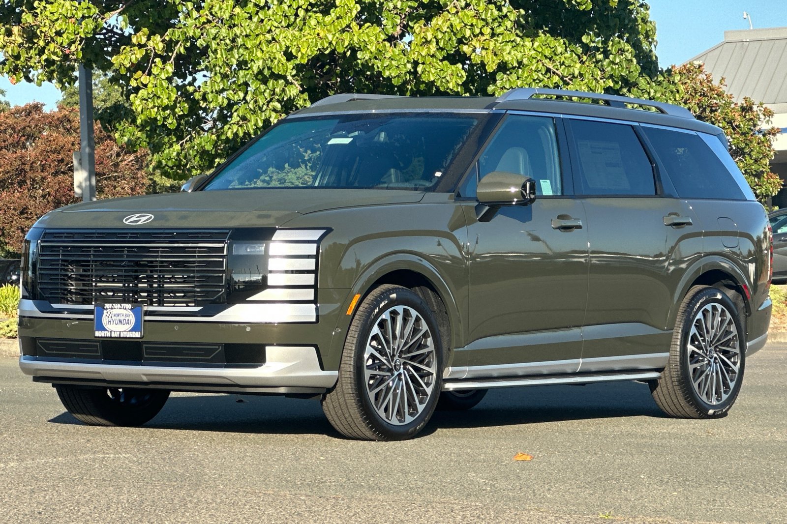 New 2026 Hyundai Palisade Calligraphy AWD/4WD image 8