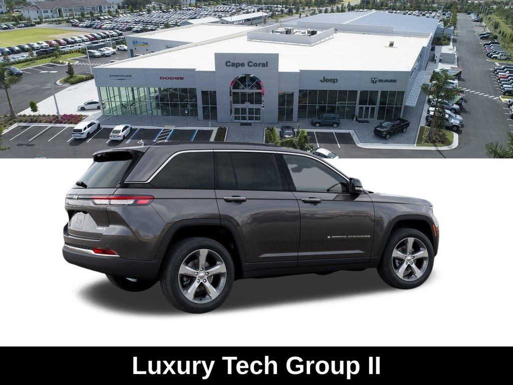 New 2026 Jeep Grand Cherokee Limited w/ Luxury Tech Group II image 4