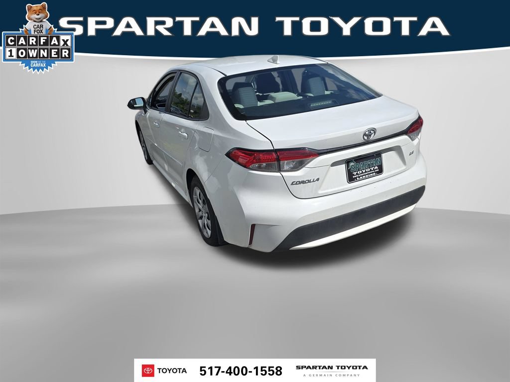 Used 2021 Toyota Corolla LE w/ Carpet Mat Package (TMS) FWD image 10