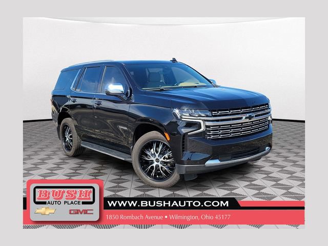 Used 2021 Chevrolet Tahoe Premier