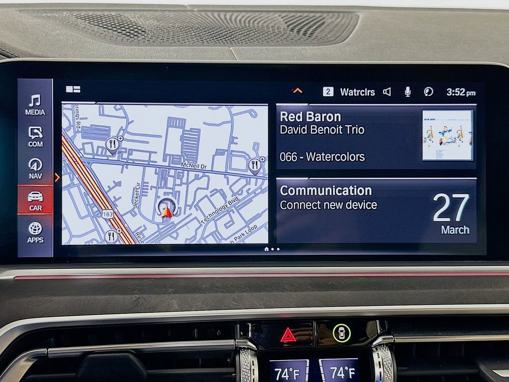 Certified 2022 BMW X5 xDrive40i w/ Luxury Seating Package image 15