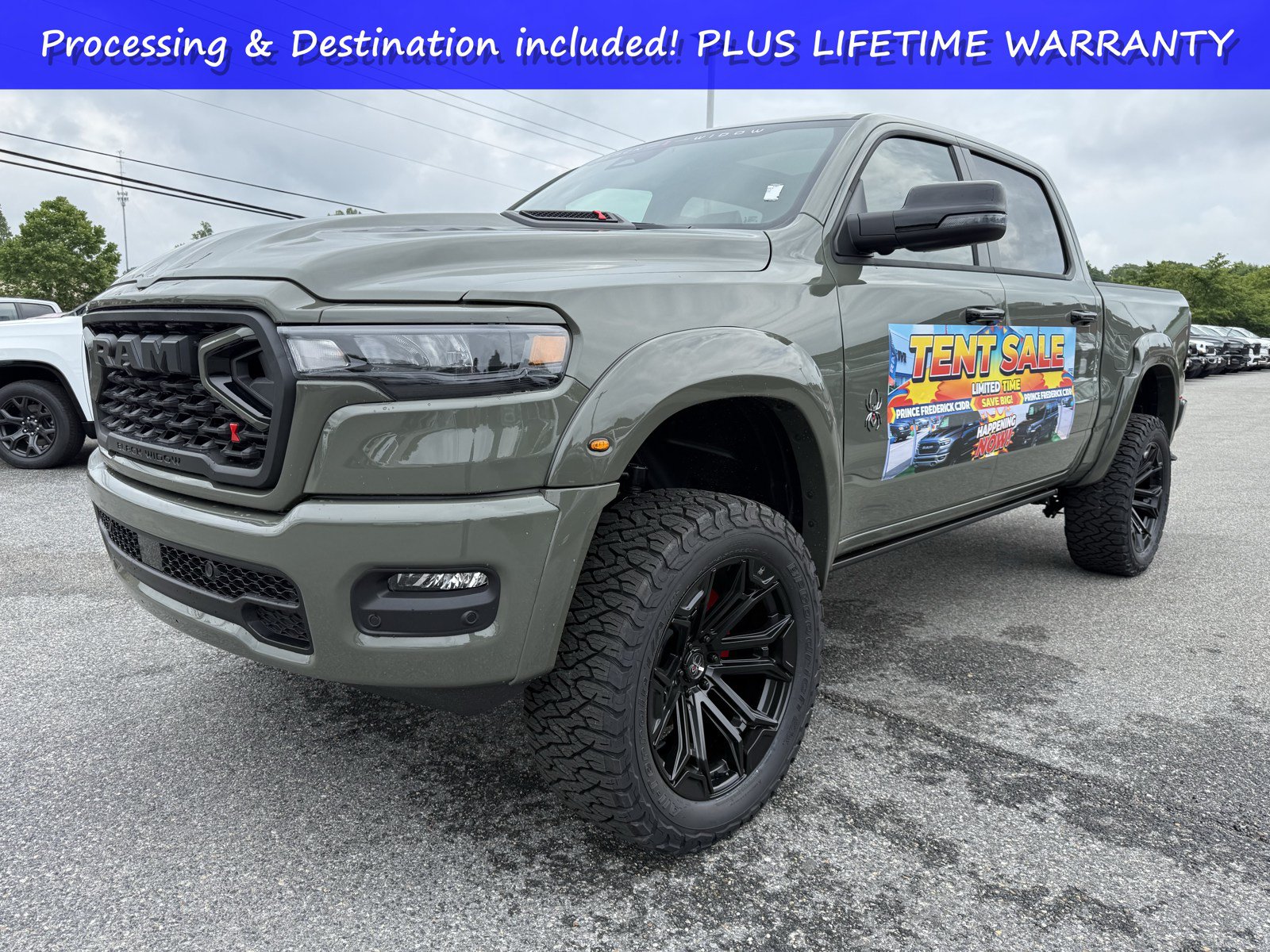 New 2026 RAM 1500 Laramie w/ Night Edition AWD/4WD image 7