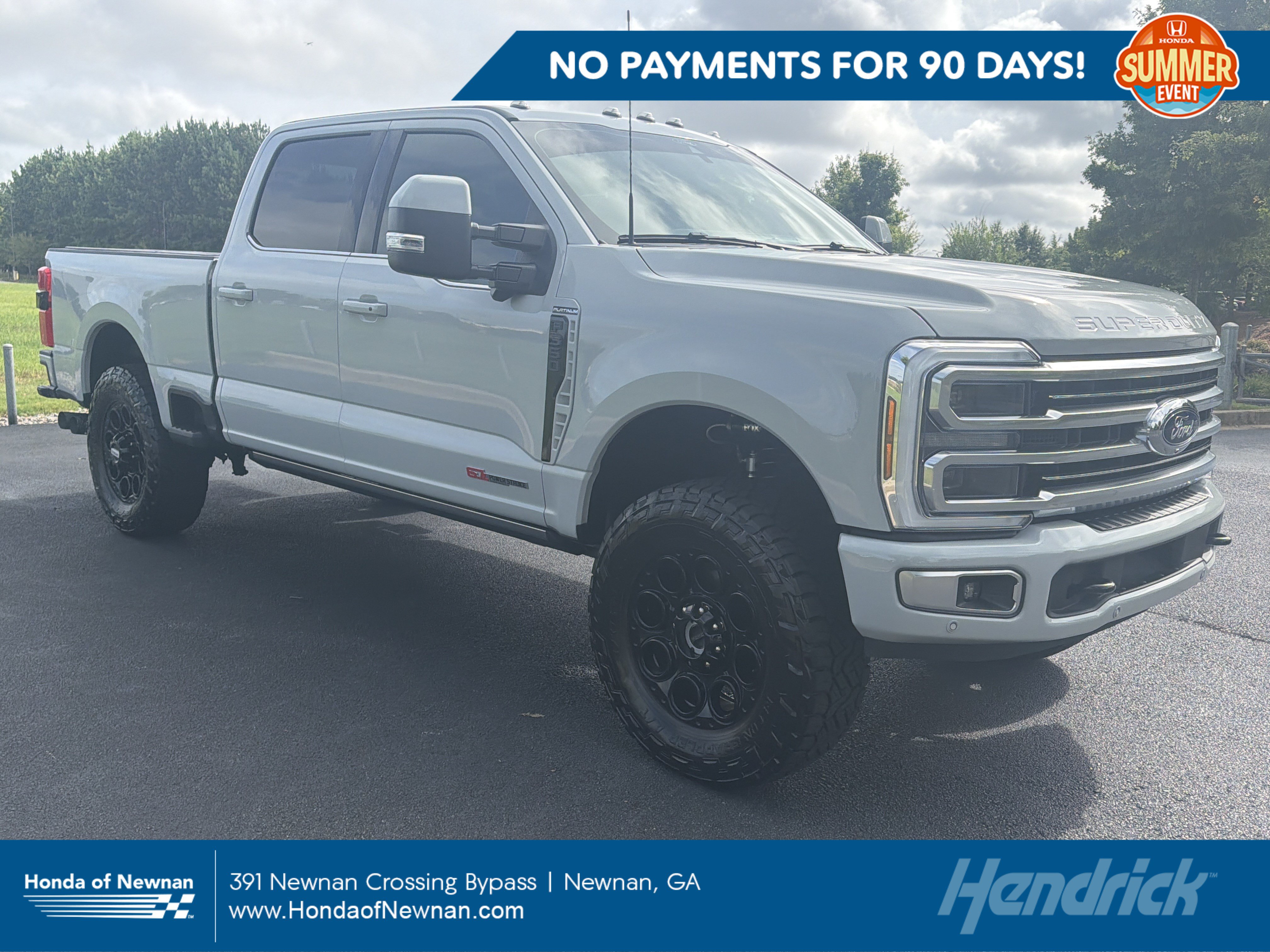 Used 2026 Ford F350 Platinum w/ Platinum Plus Package