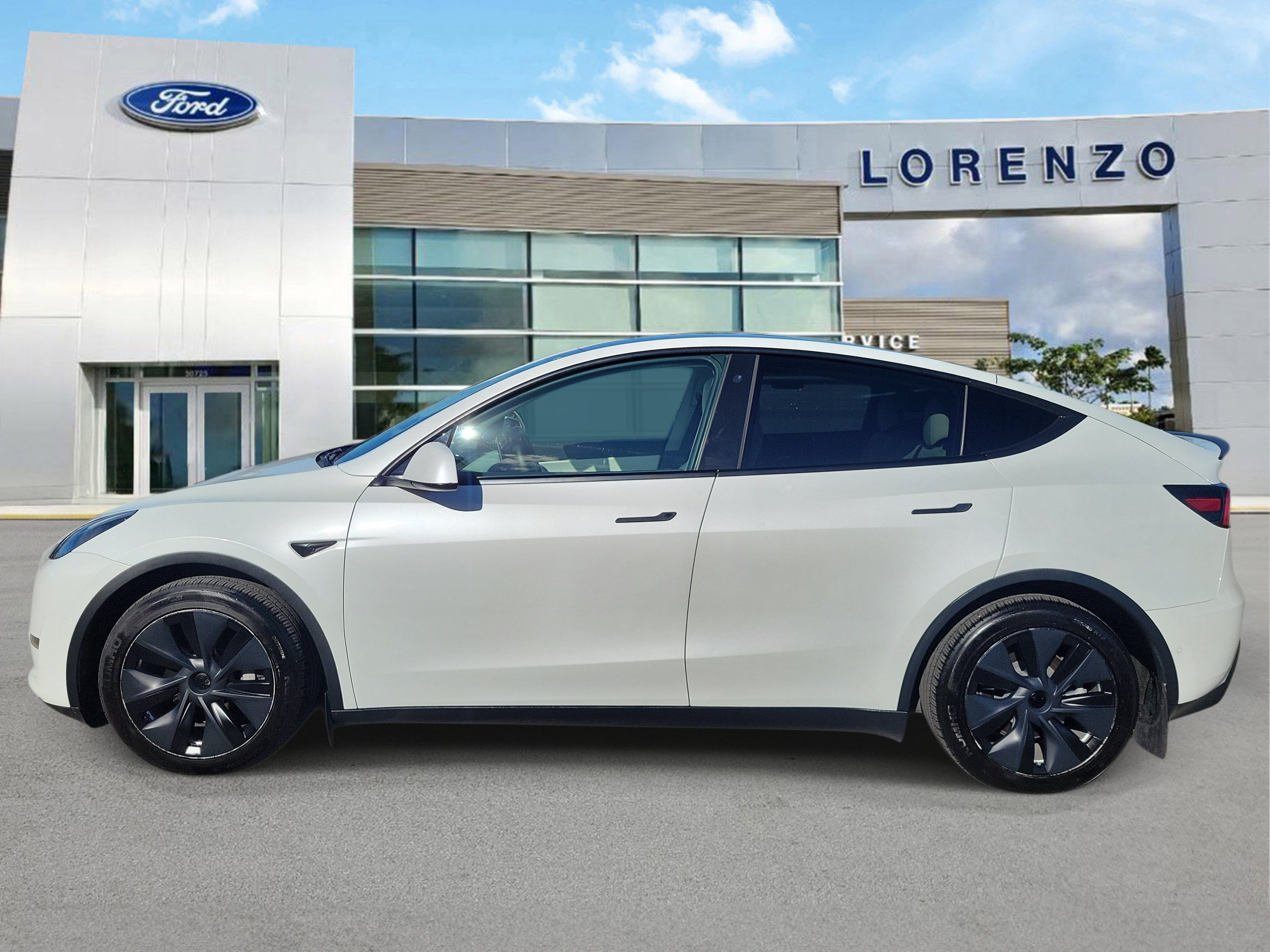 Used 2021 Tesla Model Y Long Range AWD/4WD image 6