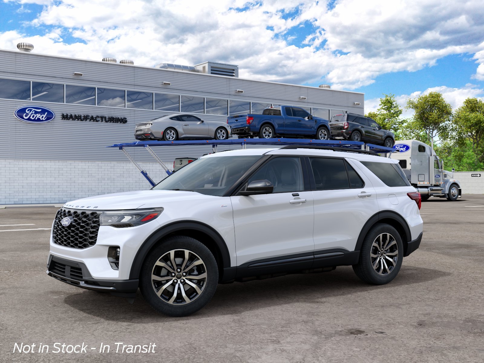 New 2027 Ford Explorer ST-Line AWD/4WD image 24