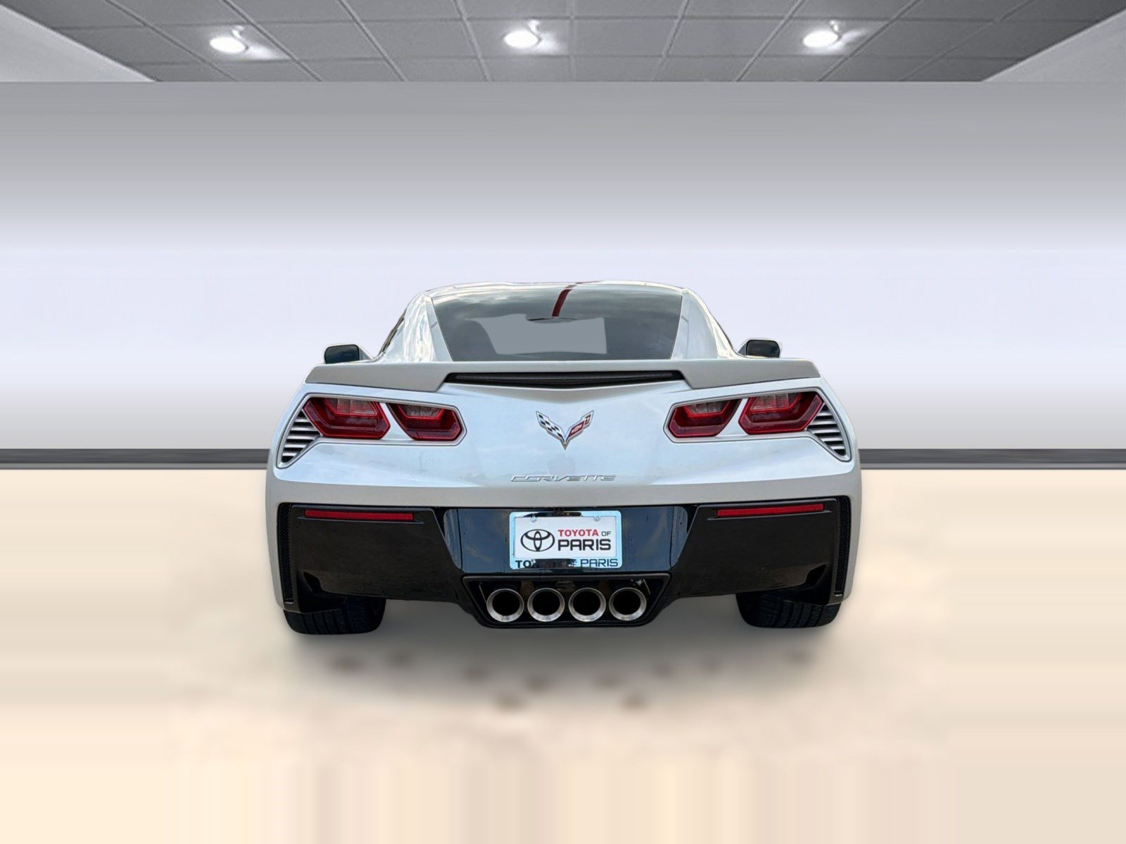 Used 2019 Chevrolet Corvette Stingray Coupe RWD image 10