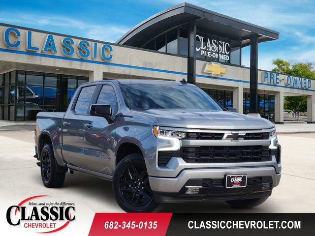 Used 2024 Chevrolet Silverado 1500 RST w/ Convenience Package II