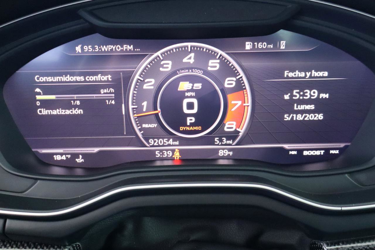 Used 2018 Audi S5 Prestige AWD/4WD image 16