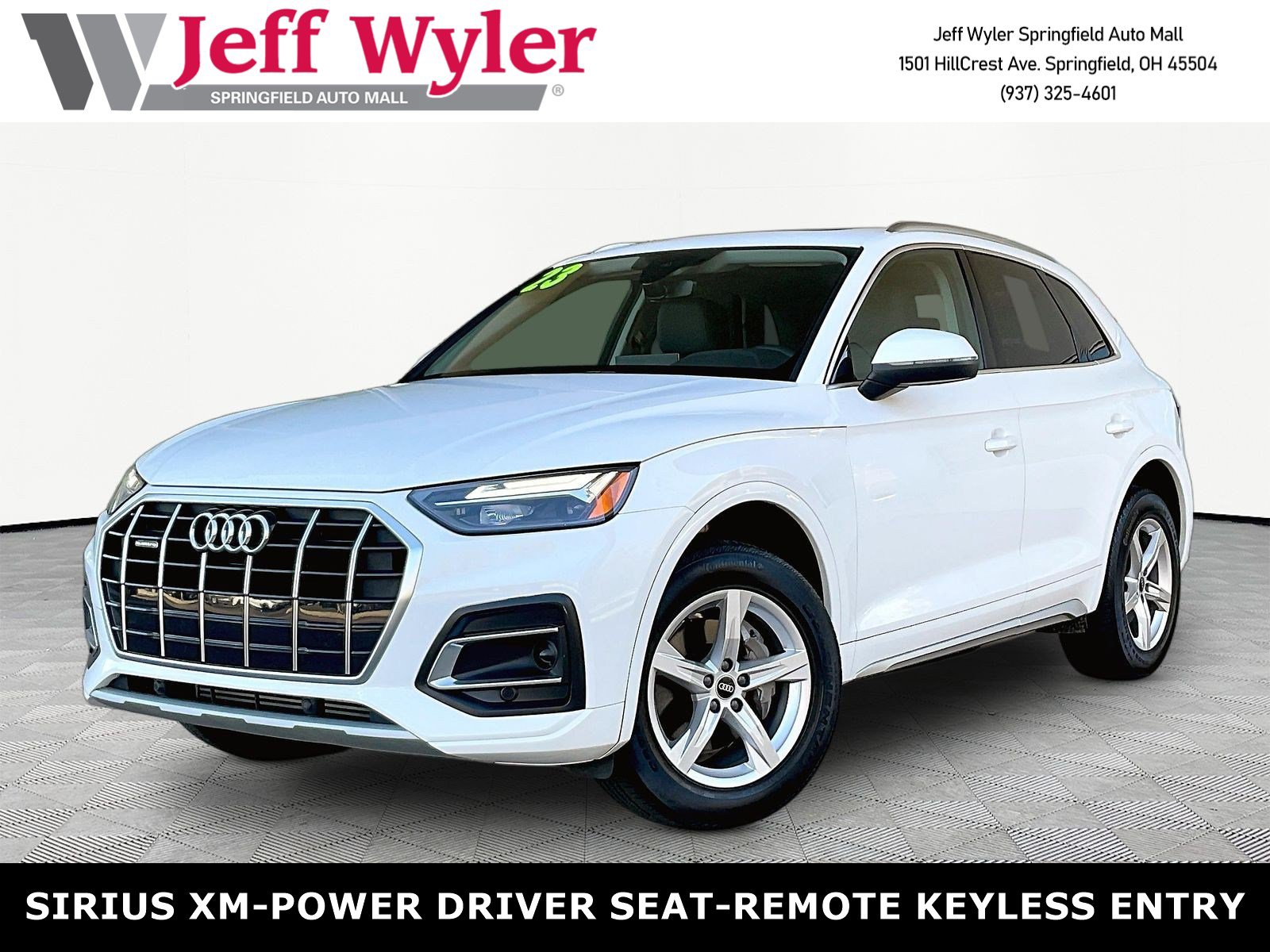 Used 2023 Audi Q5 2.0T Premium w/ Convenience Package