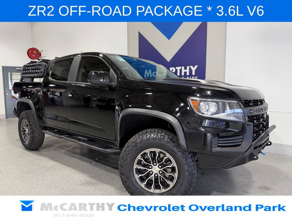 Used 2022 Chevrolet Colorado ZR2 AWD/4WD image 1