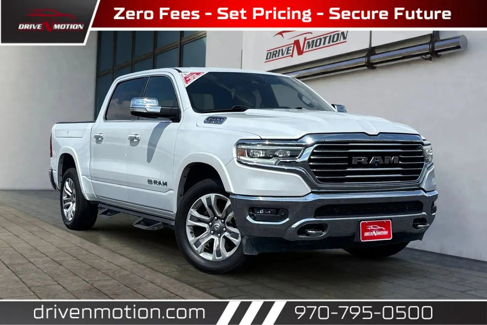 Used 2020 RAM 1500 Longhorn