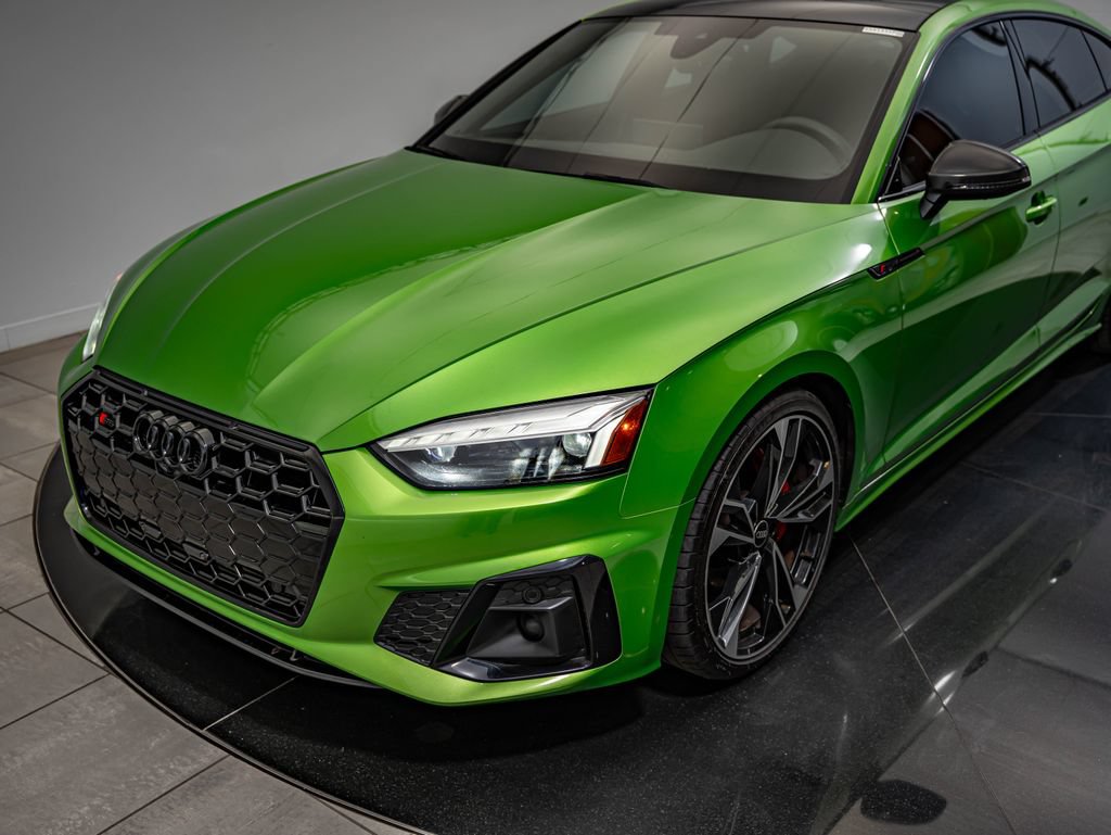 Used 2023 Audi S5 Premium Plus w/ Premium Plus Package AWD/4WD image 14