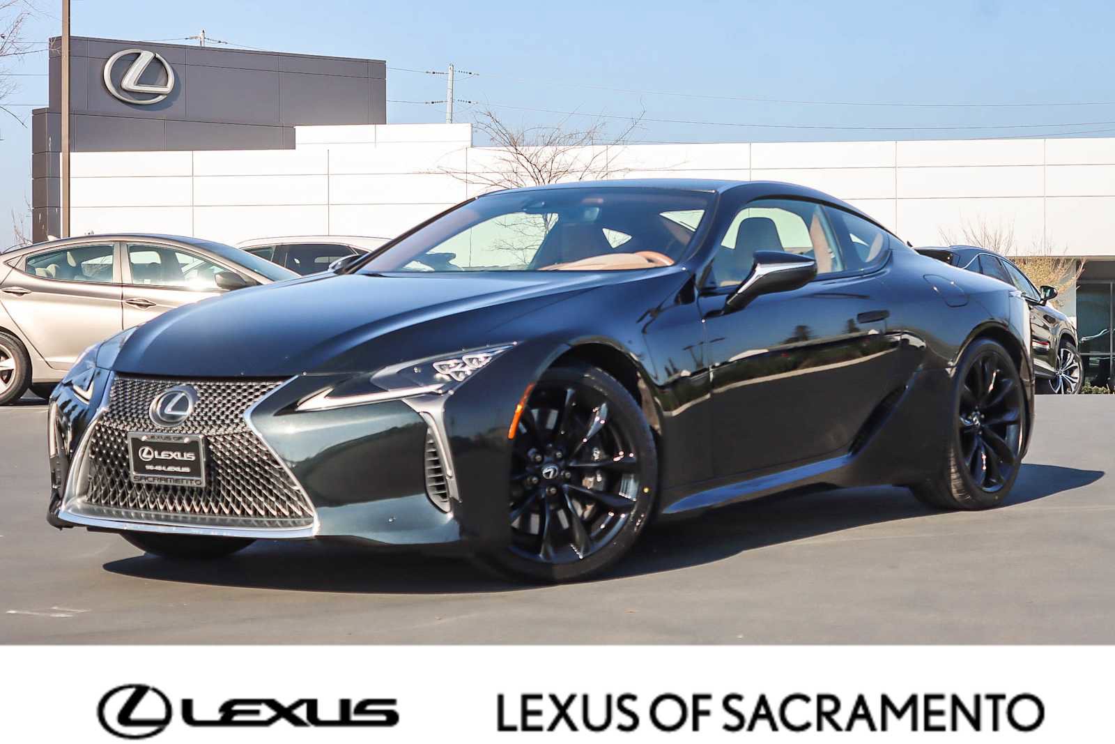 Certified 2021 Lexus LC 500 Coupe