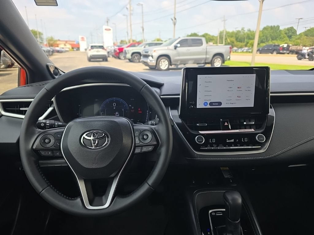Certified 2025 Toyota Corolla XSE FWD image 12