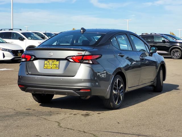 New 2025 Nissan Versa SR w/ Trunk Package image 4