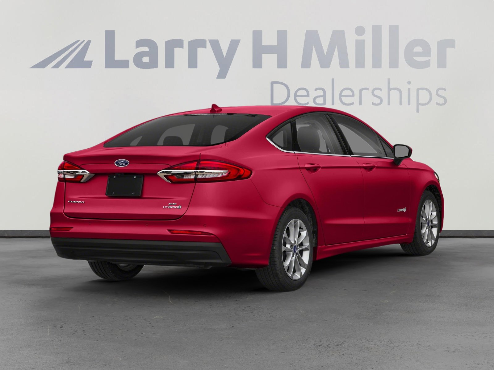 Used 2020 Ford Fusion Titanium image 2