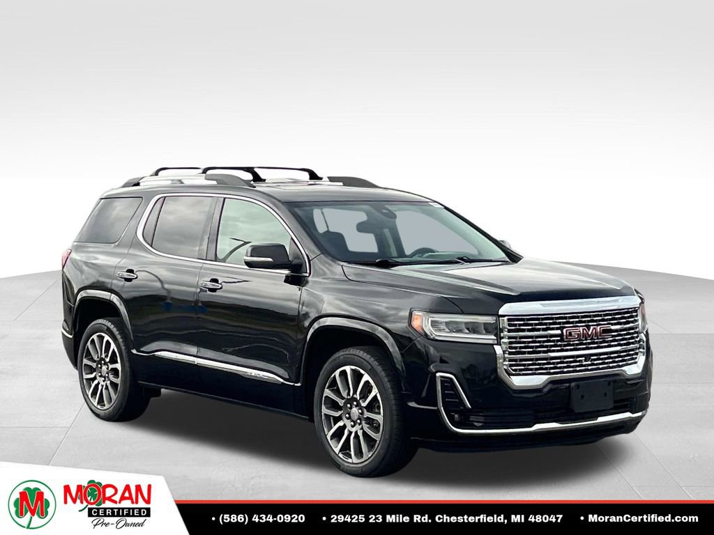 Used 2022 GMC Acadia Denali w/ GMC Pro Grade Package AWD/4WD image 7