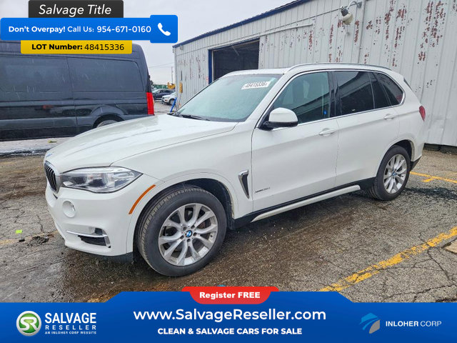 Used 2015 BMW X5 xDrive35i AWD/4WD image 1