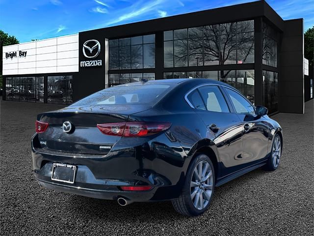 Used 2019 MAZDA MAZDA3 Sedan w/ Preferred Package image 4