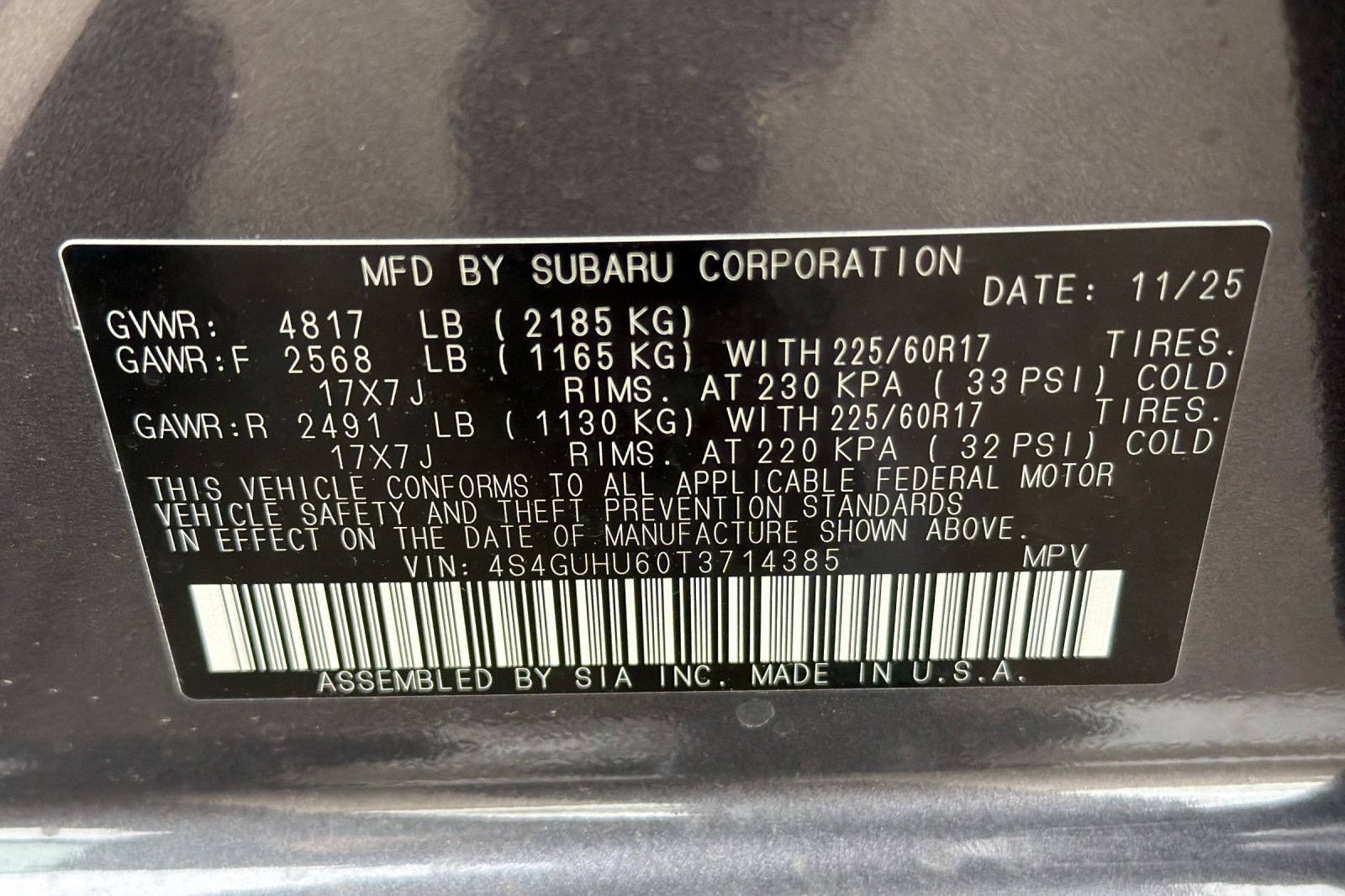 New 2026 Subaru Crosstrek 2.5i Wilderness image 26