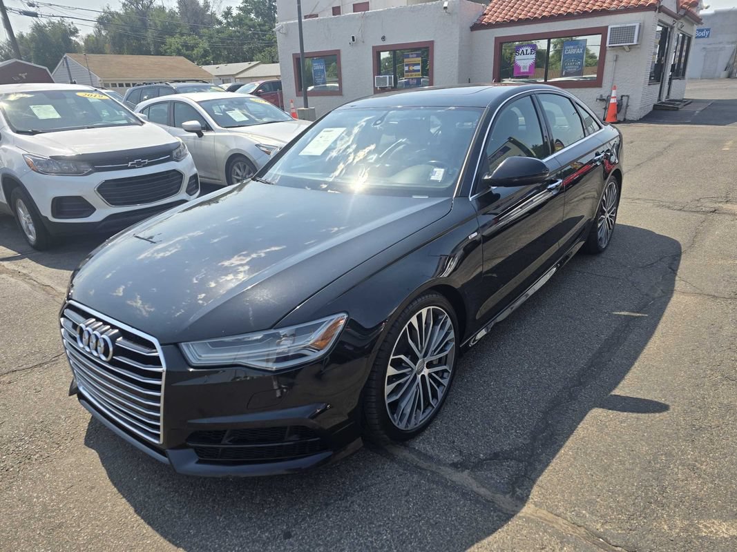 Used 2017 Audi A6 2.0T Premium Plus w/ Premium Plus Package AWD/4WD image 3