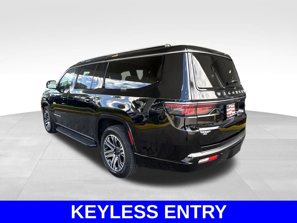 Used 2024 Jeep Wagoneer L Series II w/ Flexible Seating Group image 6