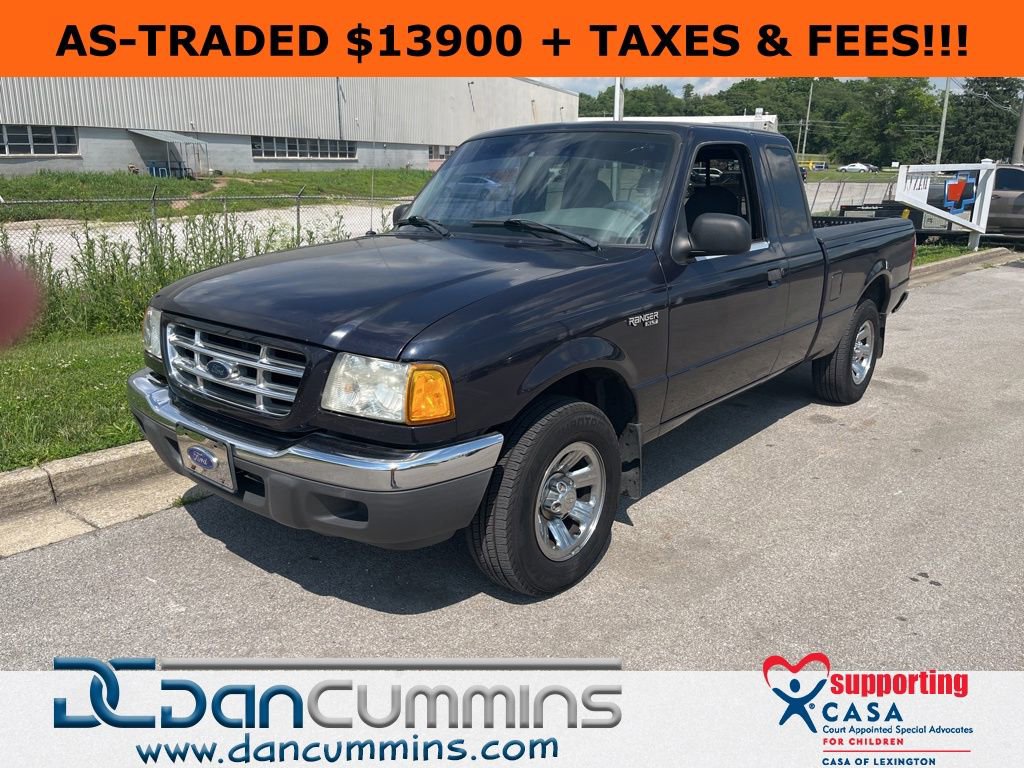 Used 2002 Ford Ranger XL