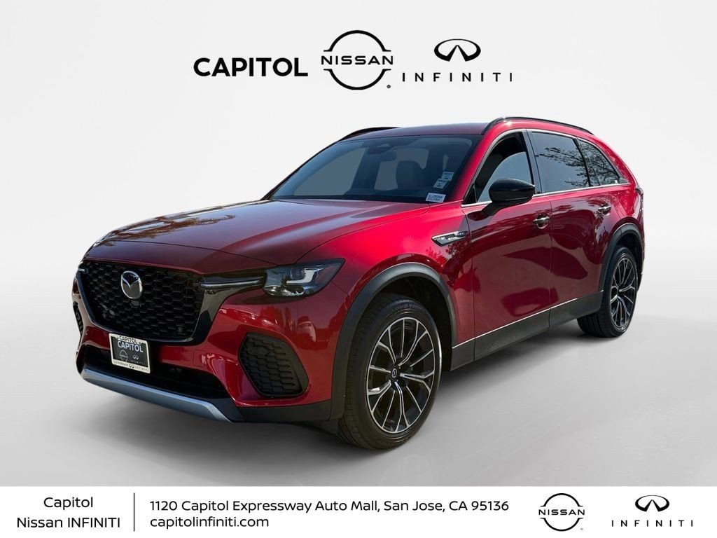 Used 2025 MAZDA CX-70 Plug-In Hybrid w/ Premium Pkg image 1