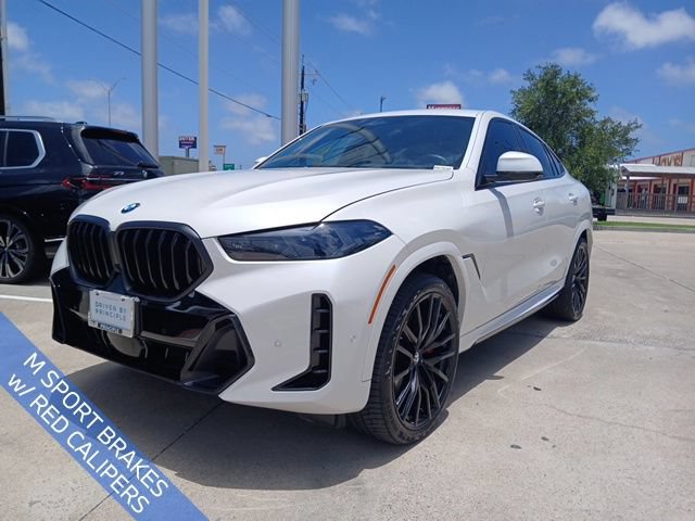 Certified 2024 BMW X6 xDrive40i w/ Premium Package AWD/4WD image 3