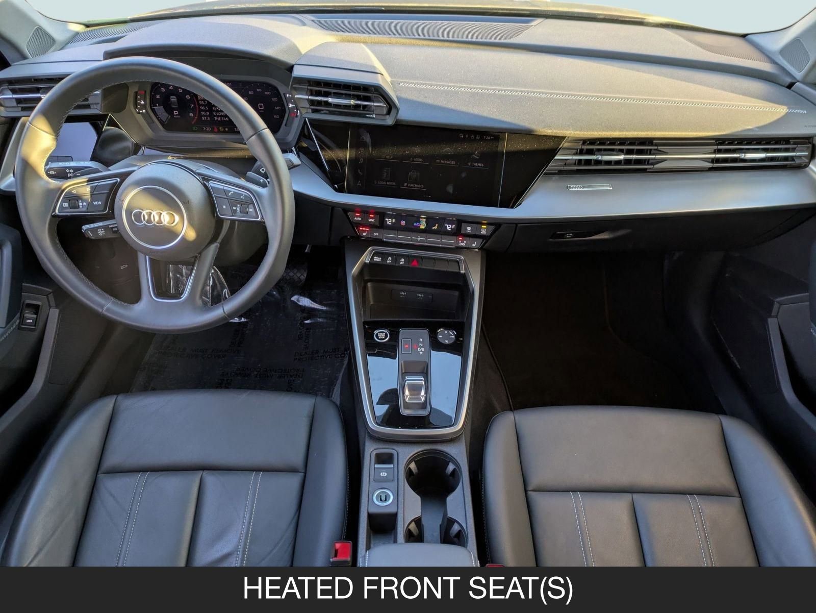 Used 2023 Audi A3 2.0T Premium w/ Black Optic Sport Package image 13