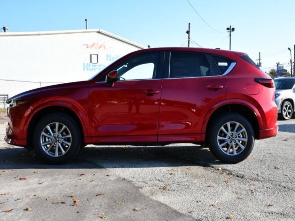 New 2025 MAZDA CX-5 AWD 2.5 S w/ Select Package image 4