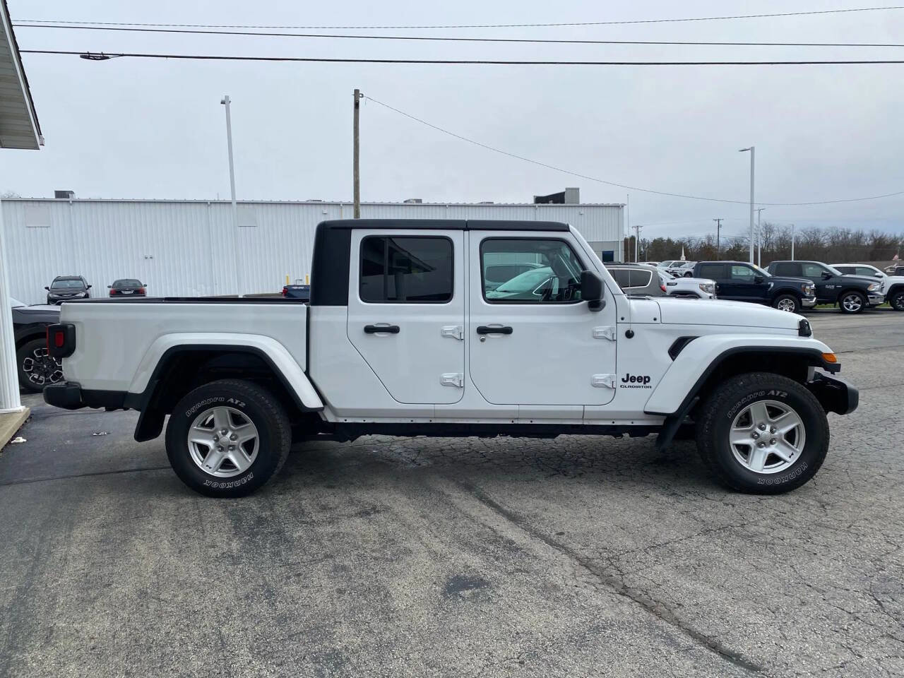 Used 2020 Jeep Gladiator Sport w/ Quick Order Package 24S image 8
