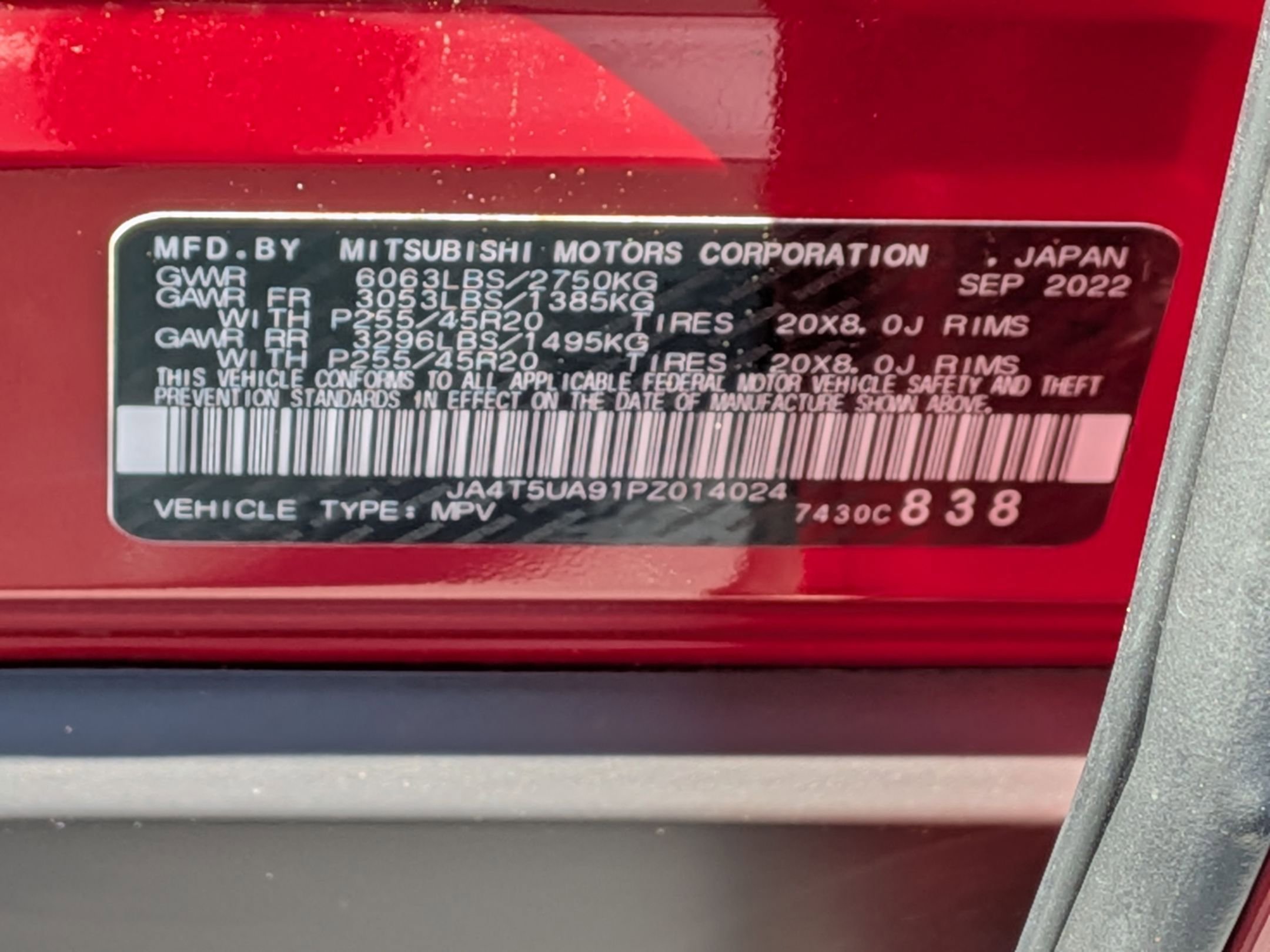 Used 2023 Mitsubishi Outlander SE image 40