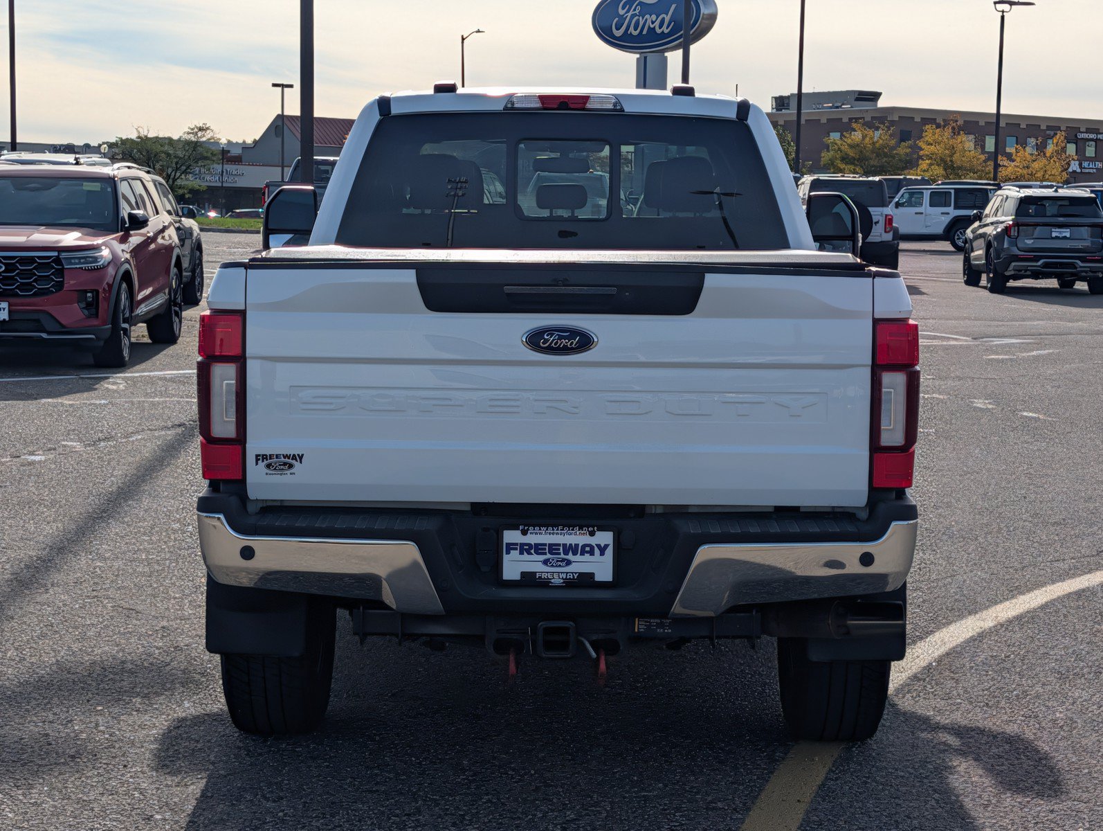Used 2022 Ford F350 Lariat w/ Lariat Ultimate Package AWD/4WD image 4