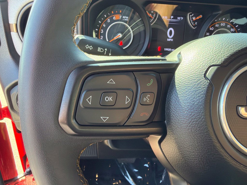 Used 2024 Jeep Wrangler Unlimited Sport AWD/4WD image 17