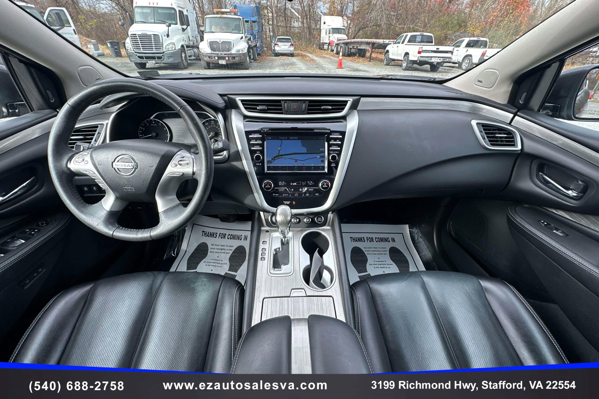 Used 2017 Nissan Murano Platinum w/ Platinum Technology Package image 19