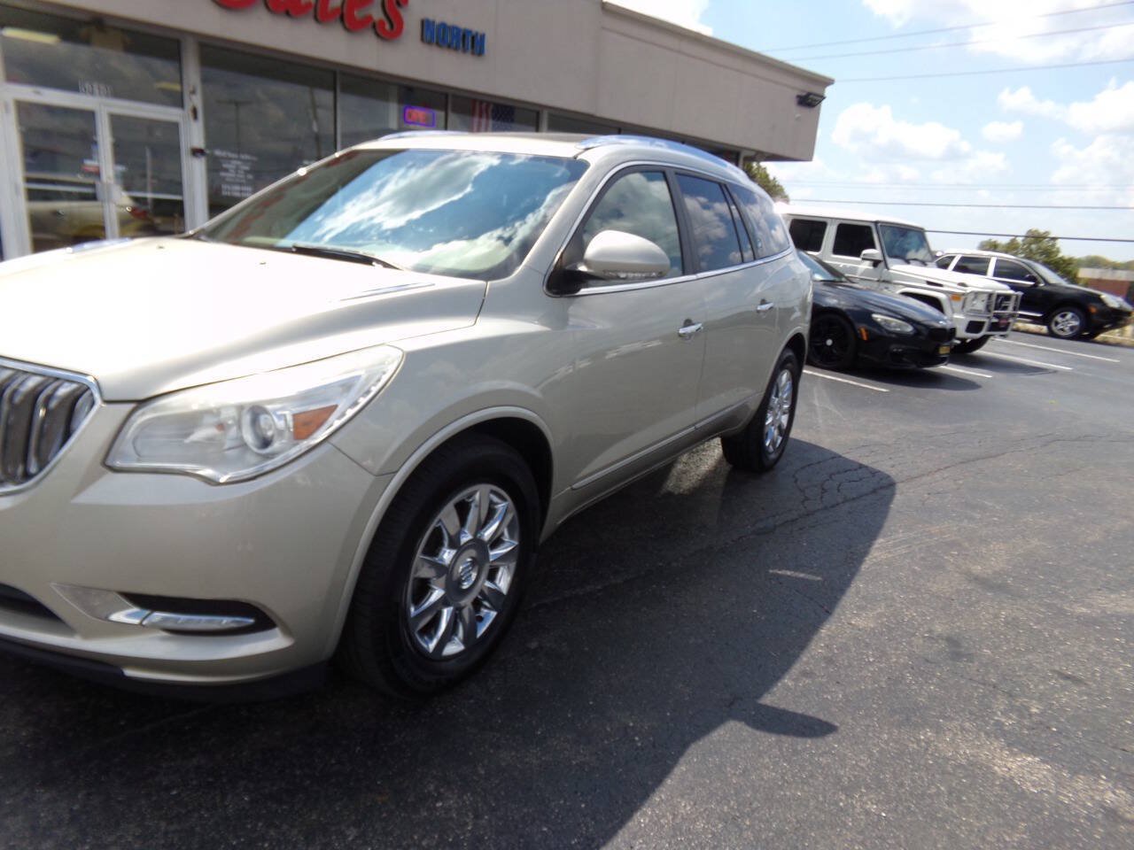 Used 2014 Buick Enclave Leather w/ Trailering Provision Package AWD/4WD image 37