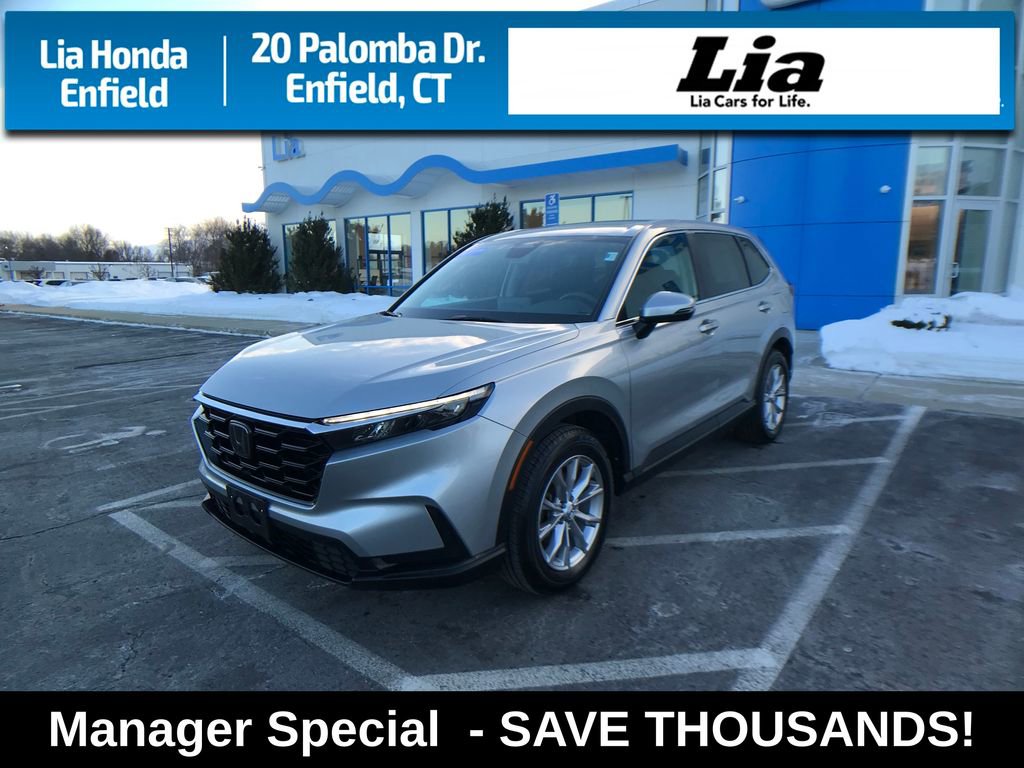 Certified 2023 Honda CR-V EX image 3