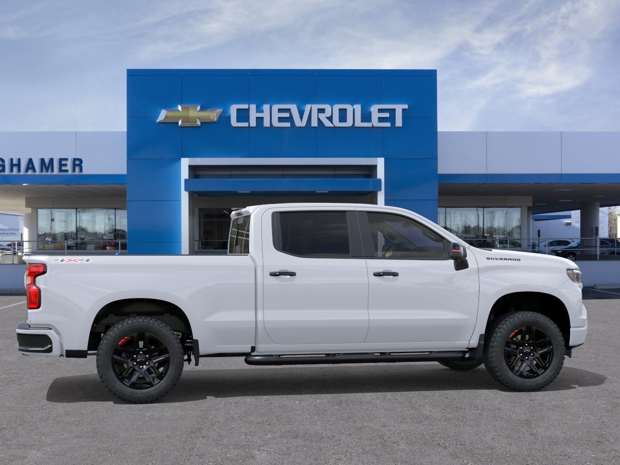 New 2026 Chevrolet Silverado 1500 RST w/ Redline Edition AWD/4WD image 29