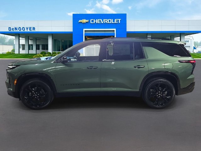 New 2027 Chevrolet Traverse RS w/ LPO, Floor Liner Package AWD/4WD image 9