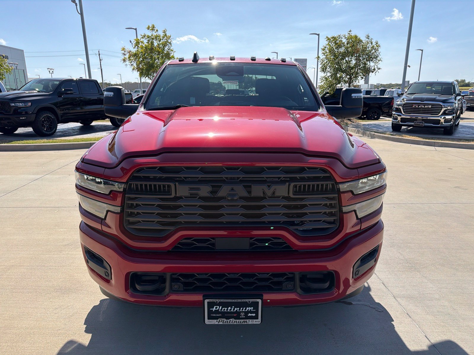 New 2027 RAM 3500 Lone Star AWD/4WD image 8