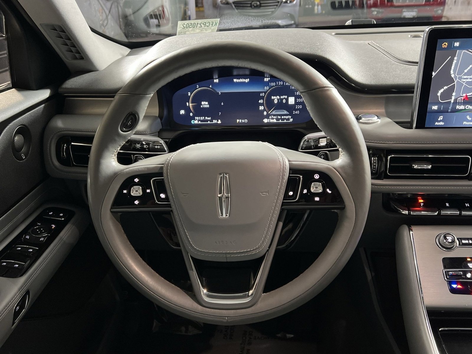 Used 2021 Lincoln Aviator Reserve w/ Equipment Group 208A image 16