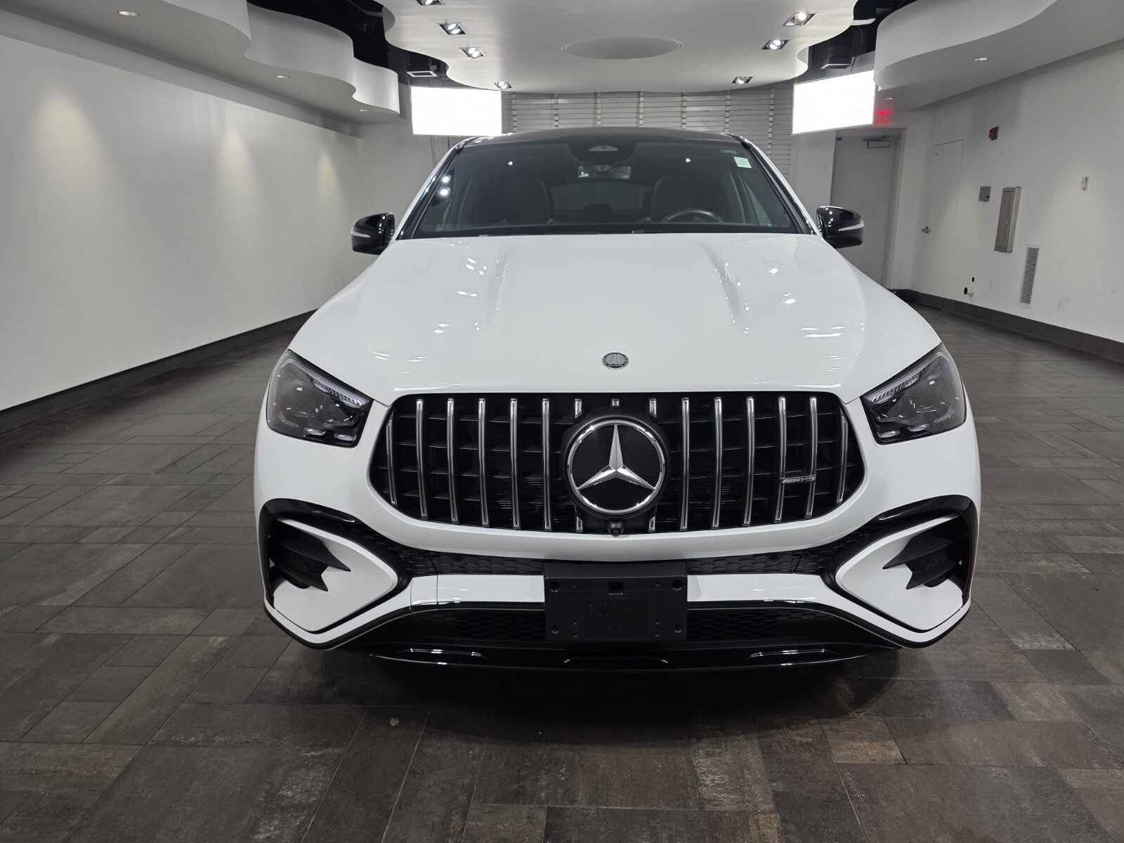 Used 2025 Mercedes-Benz GLE 53 AMG 4MATIC Coupe w/ AMG Night Package image 2