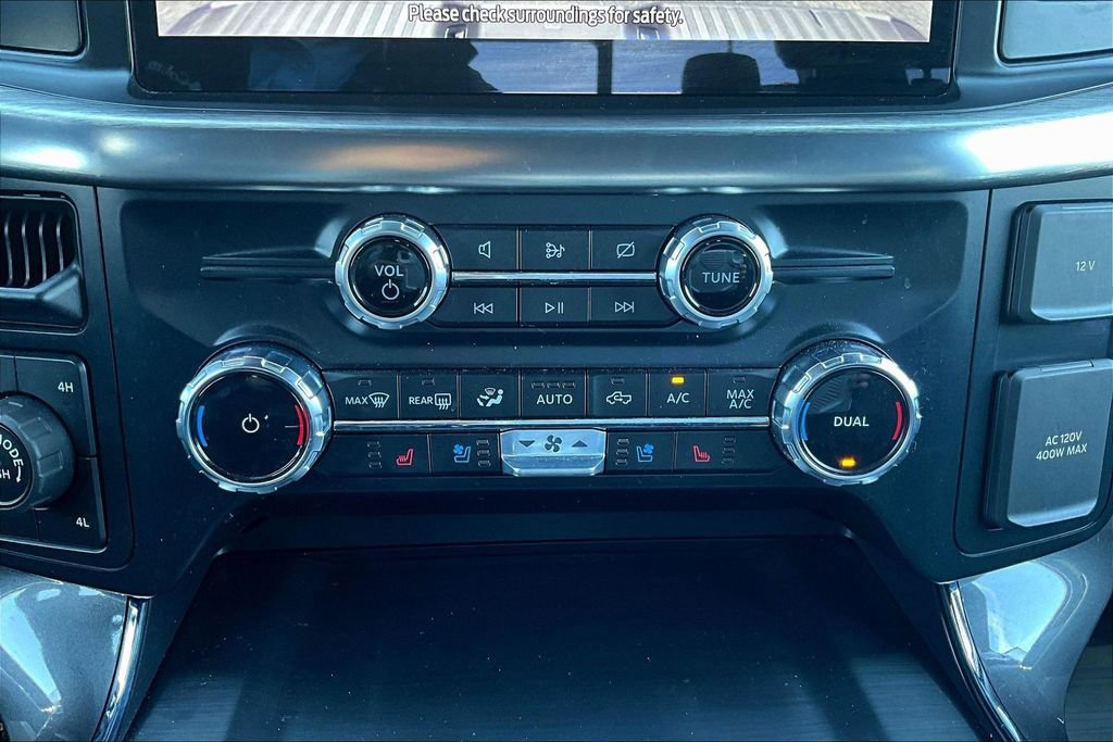 Used 2023 Ford F150 Lariat w/ Equipment Group 502A High image 17