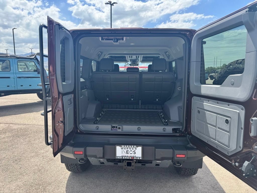 New 2026 INEOS Grenadier Station Wagon AWD/4WD image 20