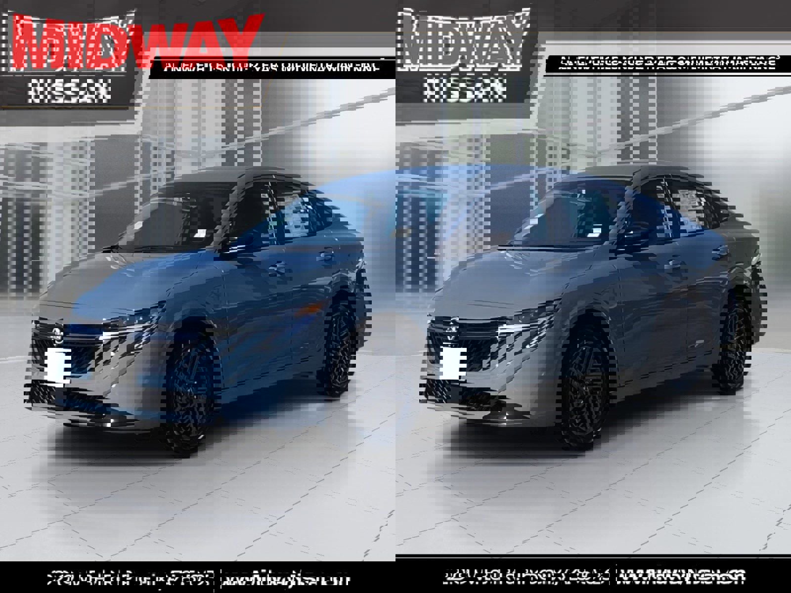 New 2026 Nissan Sentra SV w/ Floor Mat Package image 1