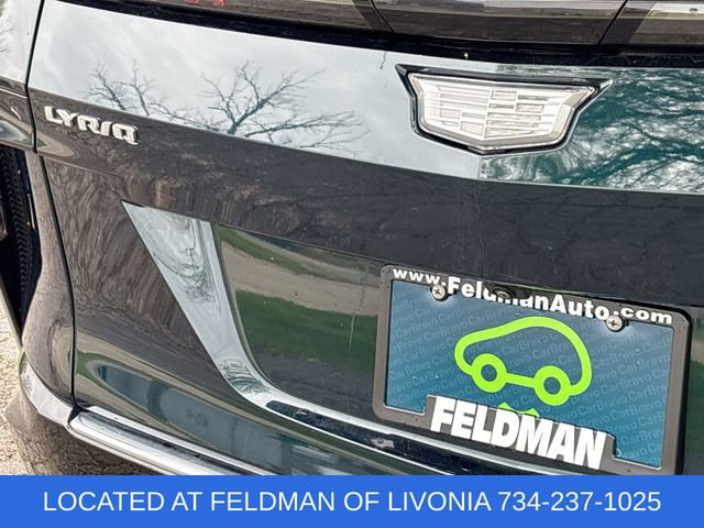 Certified 2024 Cadillac Lyriq Luxury w/ LPO, Floor Liner Package AWD/4WD image 30