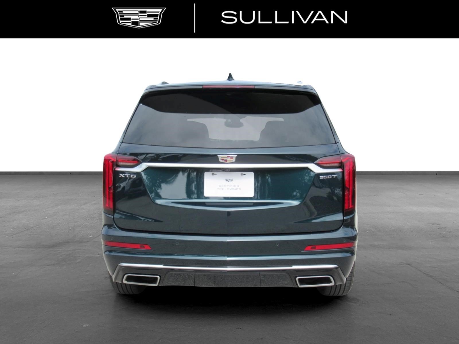 Certified 2025 Cadillac XT6 Luxury FWD image 7